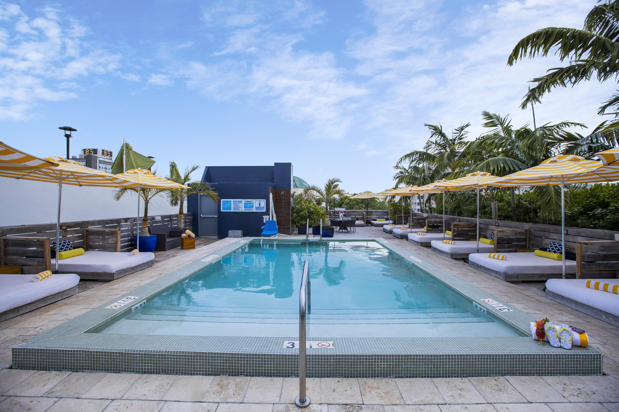 Catalina Hotel & Beach Club Майами-Бич Экстерьер фото