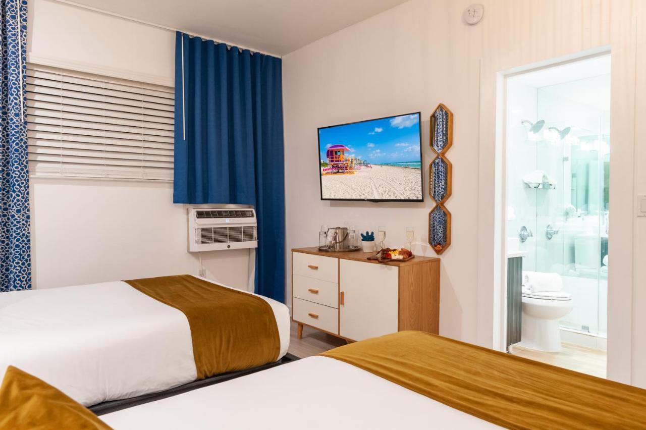Catalina Hotel & Beach Club Майами-Бич Экстерьер фото