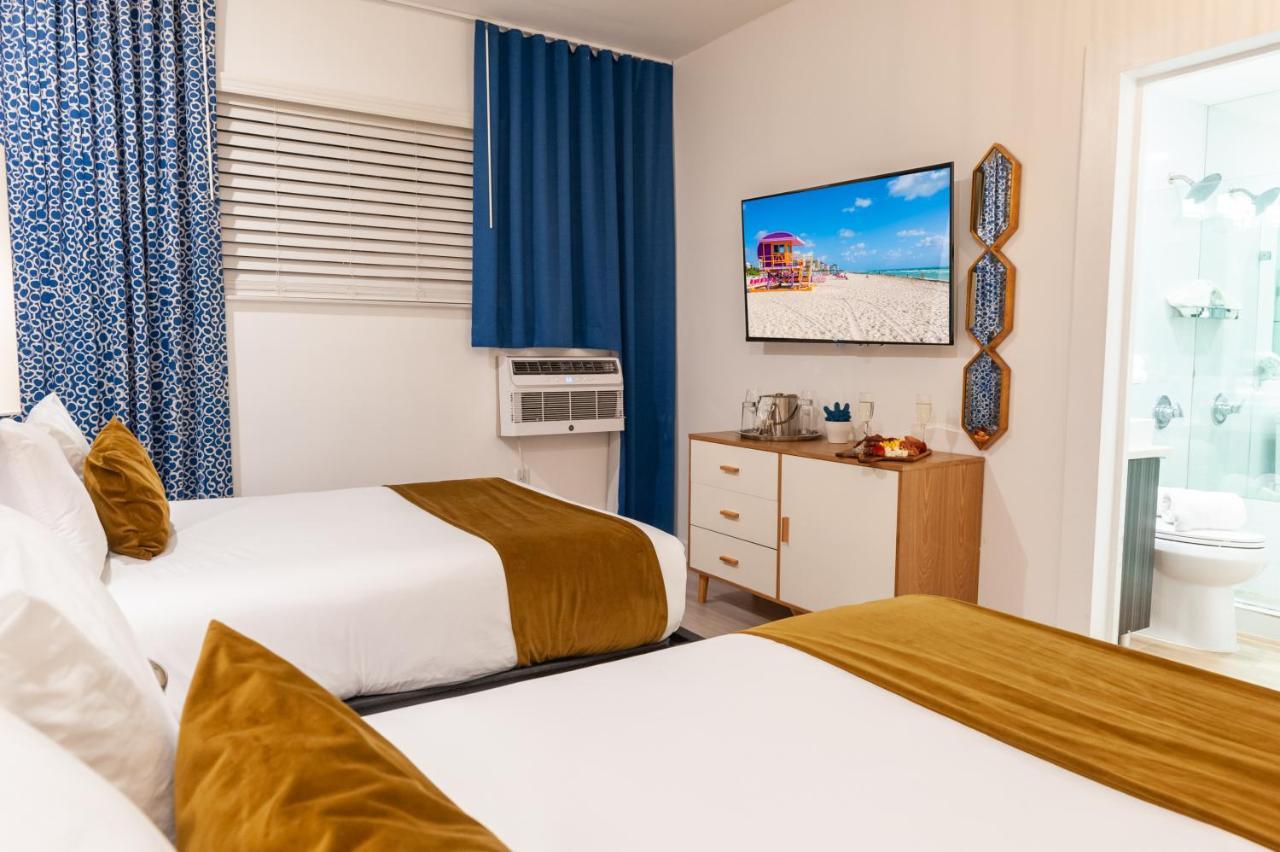 Catalina Hotel & Beach Club Майами-Бич Экстерьер фото