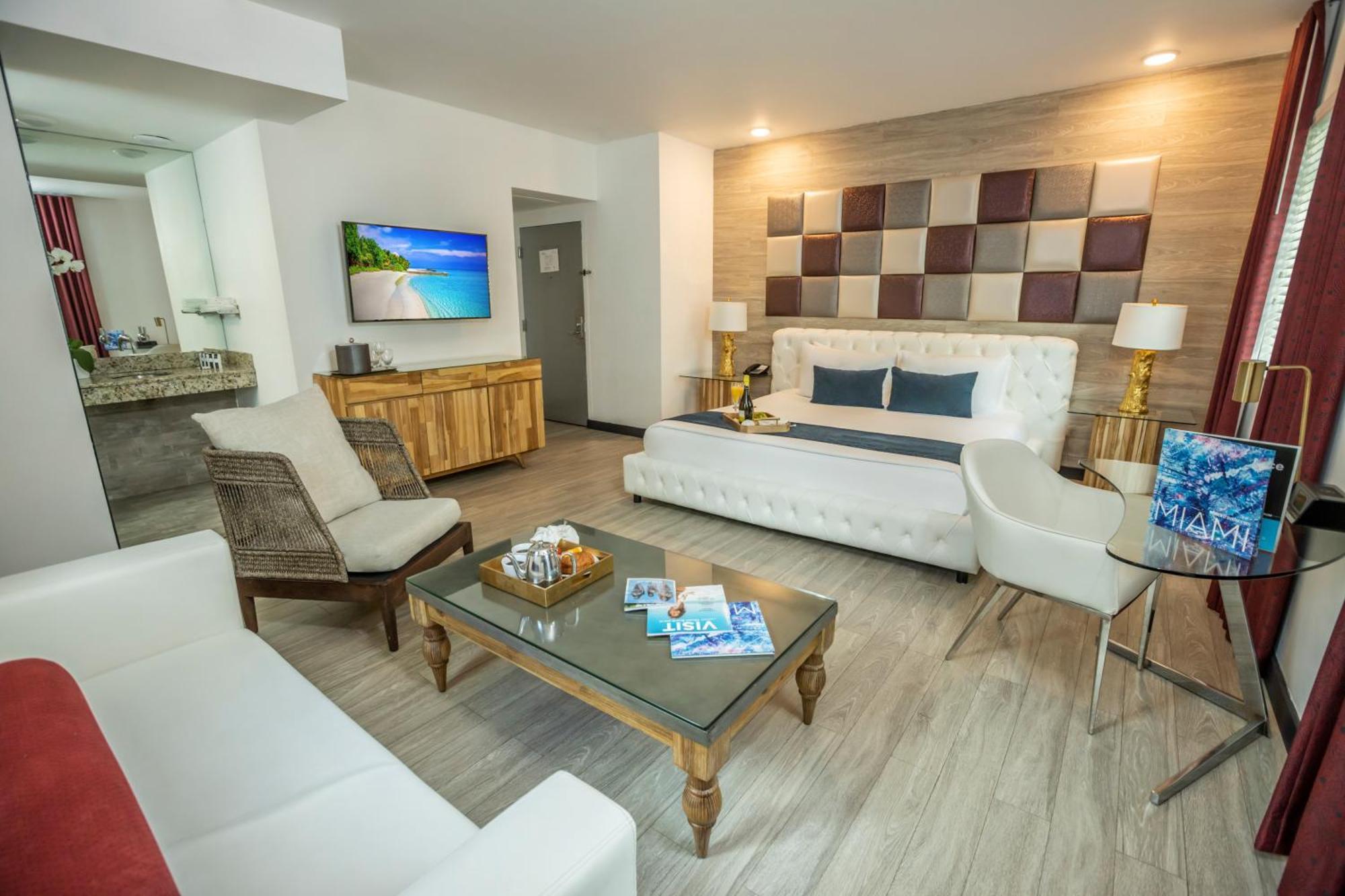 Catalina Hotel & Beach Club Майами-Бич Экстерьер фото